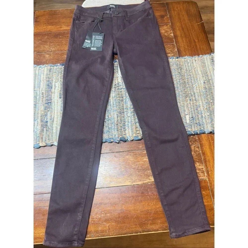 PAIGE Verdugo Ankle Mid Rise Ultra Skinny Jeans Size 27